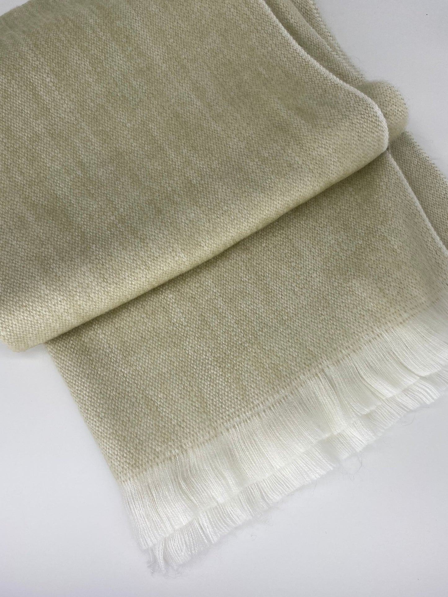 Alpaca Shawl Sandy Beige