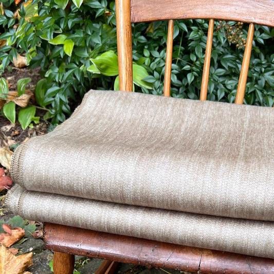 Alpaca Throw Blanket Soft Brown - Natural Brown