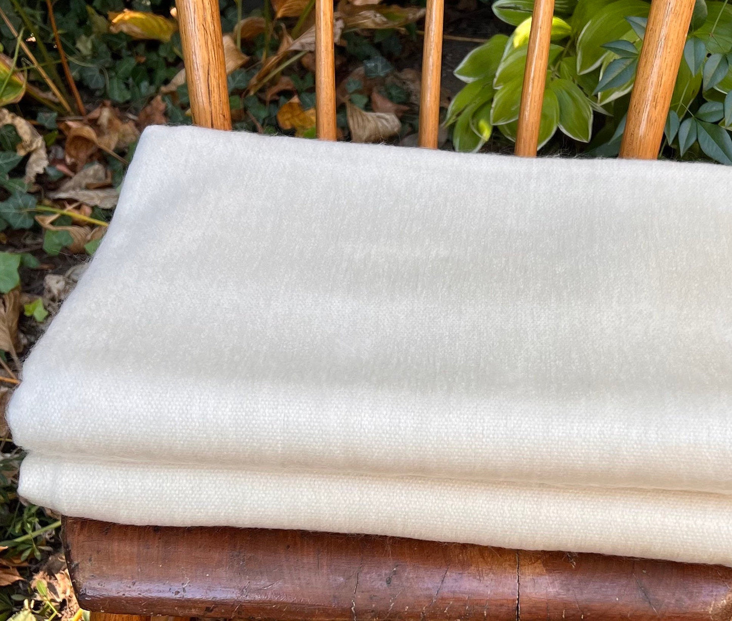 Alpaca Throw Blanket soft beige natural| Wool throw |