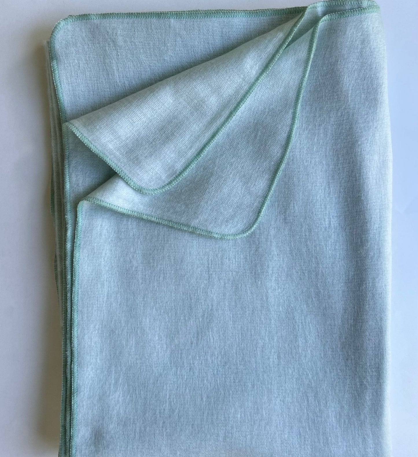 Alpaca Throw Blanket Pale Mint| blanket | children’s blanket | wool blanket