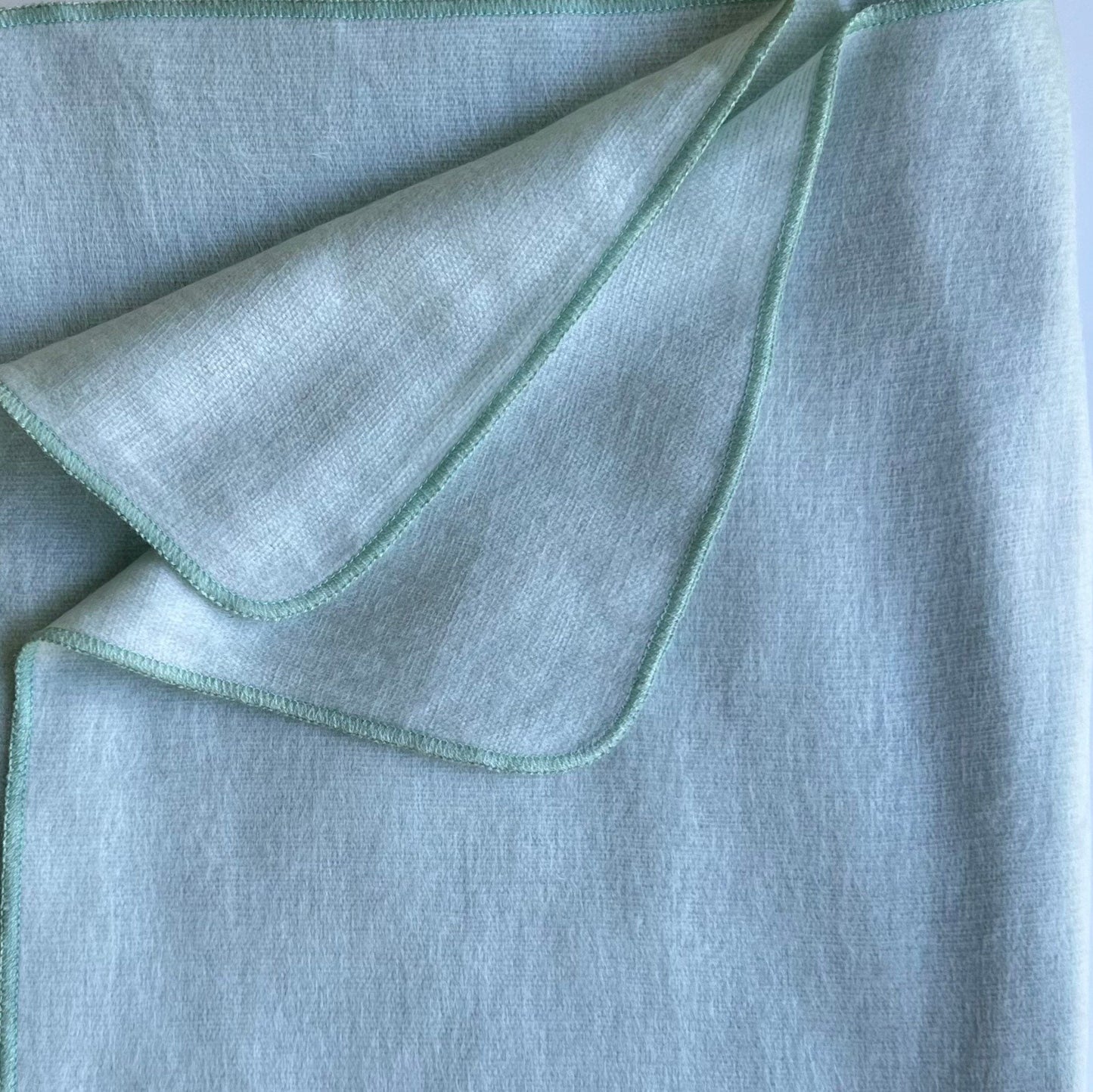 Alpaca Throw Blanket Pale Mint| blanket | children’s blanket | wool blanket