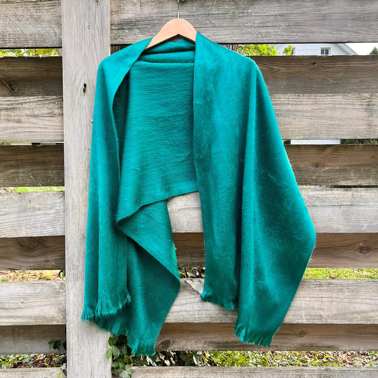 Alpaca Shawl Jade