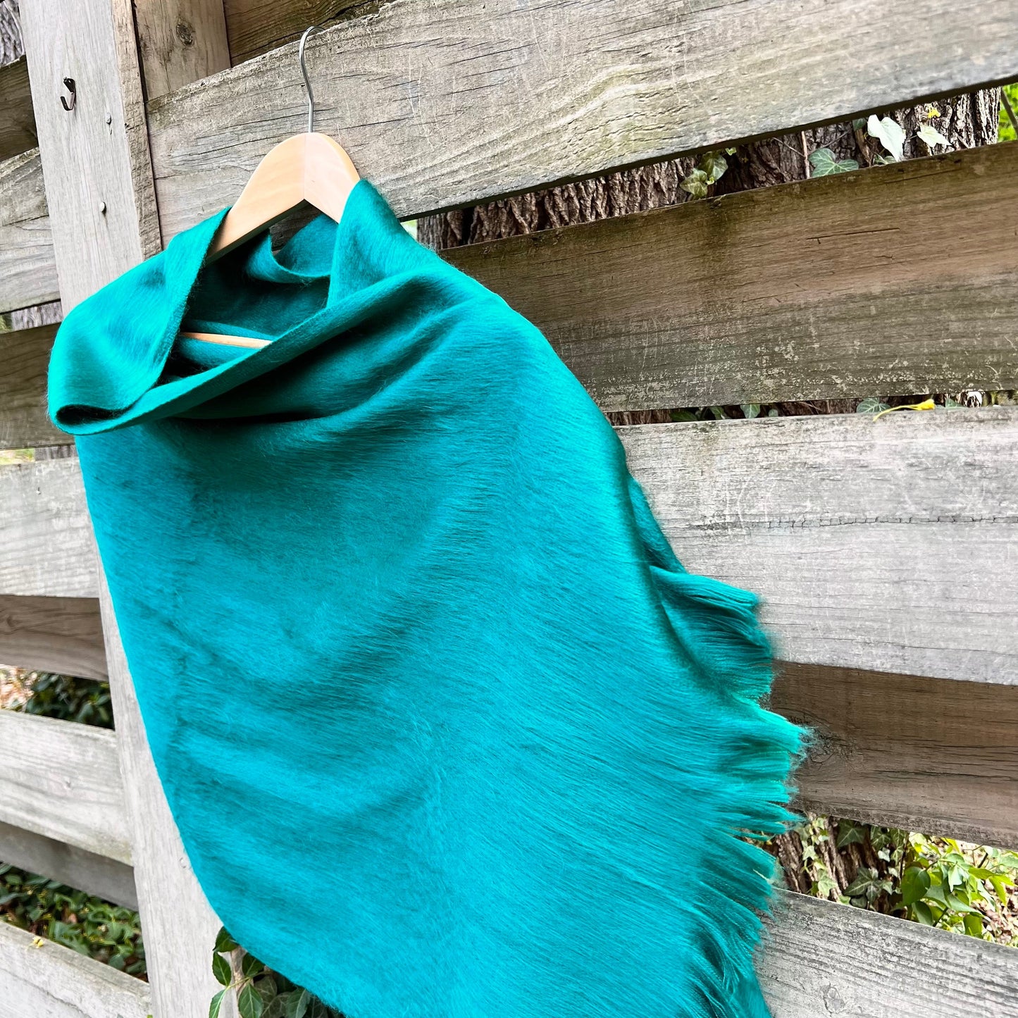 Alpaca Shawl Jade