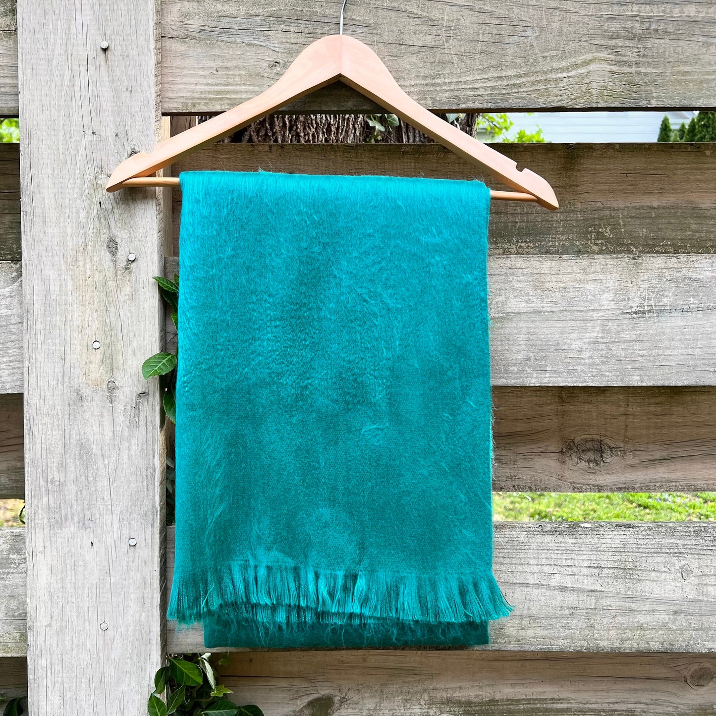 Alpaca Shawl Jade